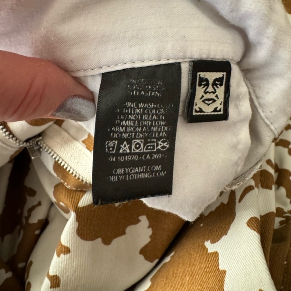 Obey Straggler Cow Print Pants - Picture 6 of 15